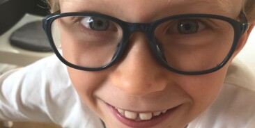 Oskar (8) har matpakken alle barn ønsker seg - og den er så enkel å få til!